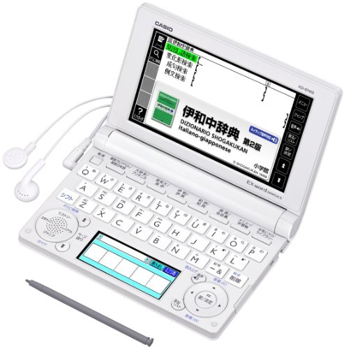 CASIO XD-K7400 電子辞書 イタリア語 廃盤品 レア【値下げ】 【公式通販】